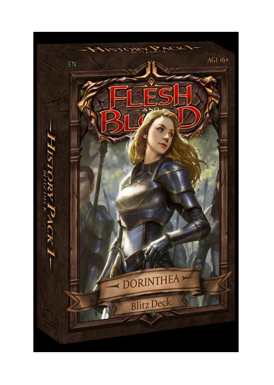 Flesh and Blood History Pack I: Dorinthea Blitz Deck, English Edition