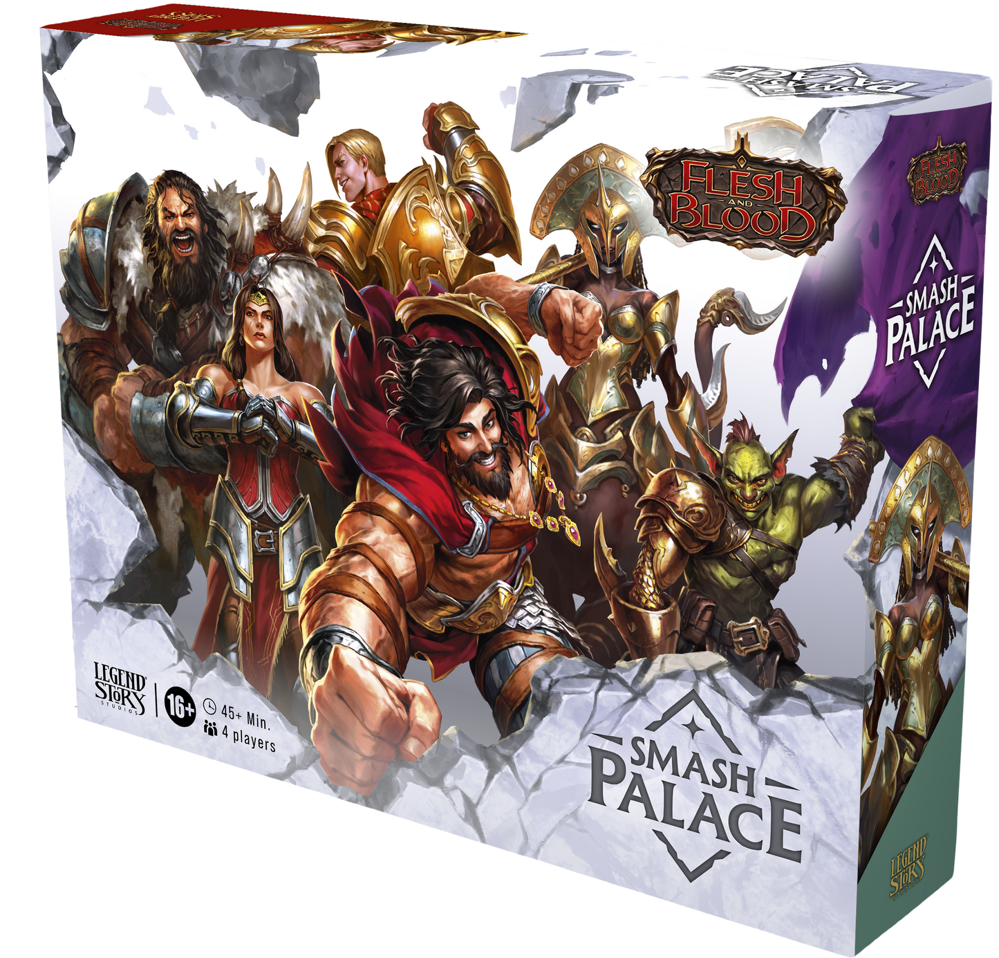 Flesh and Blood Smash Palace, English Edition