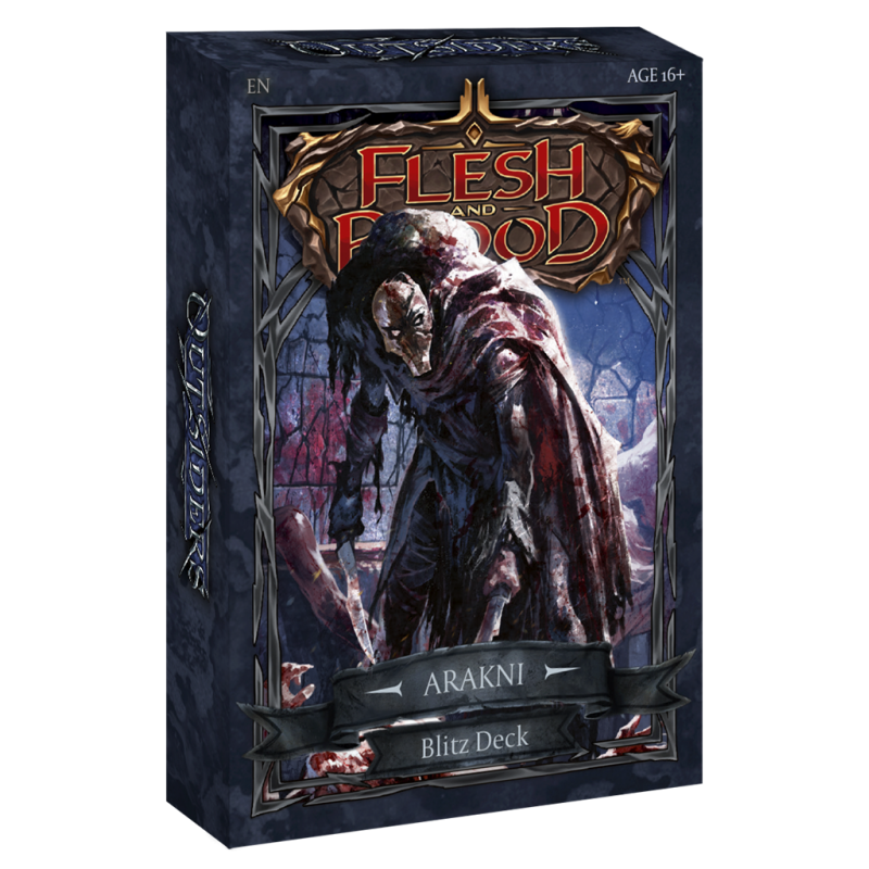 flesh and blood outsiders arakni blitz deck en