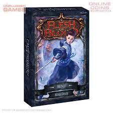 flesh and blood outsiders benji blitz deck en