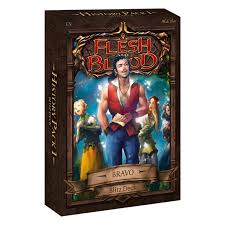 flesh and blood history pack i bravo blitz deck en