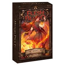 flesh and blood history part i kano blitz deck en