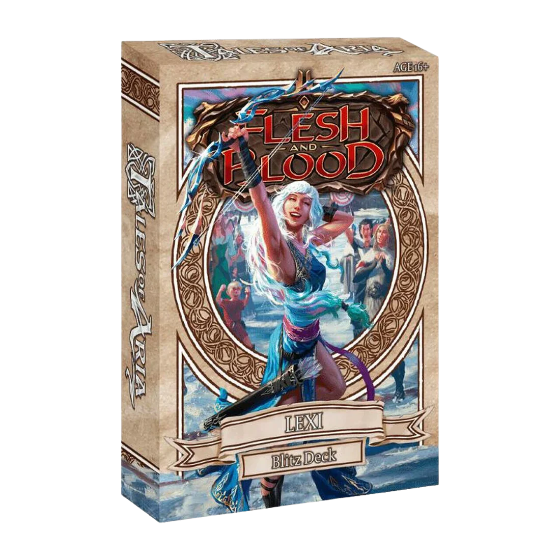 flesh and blood tales of aria lexi blitz deck en