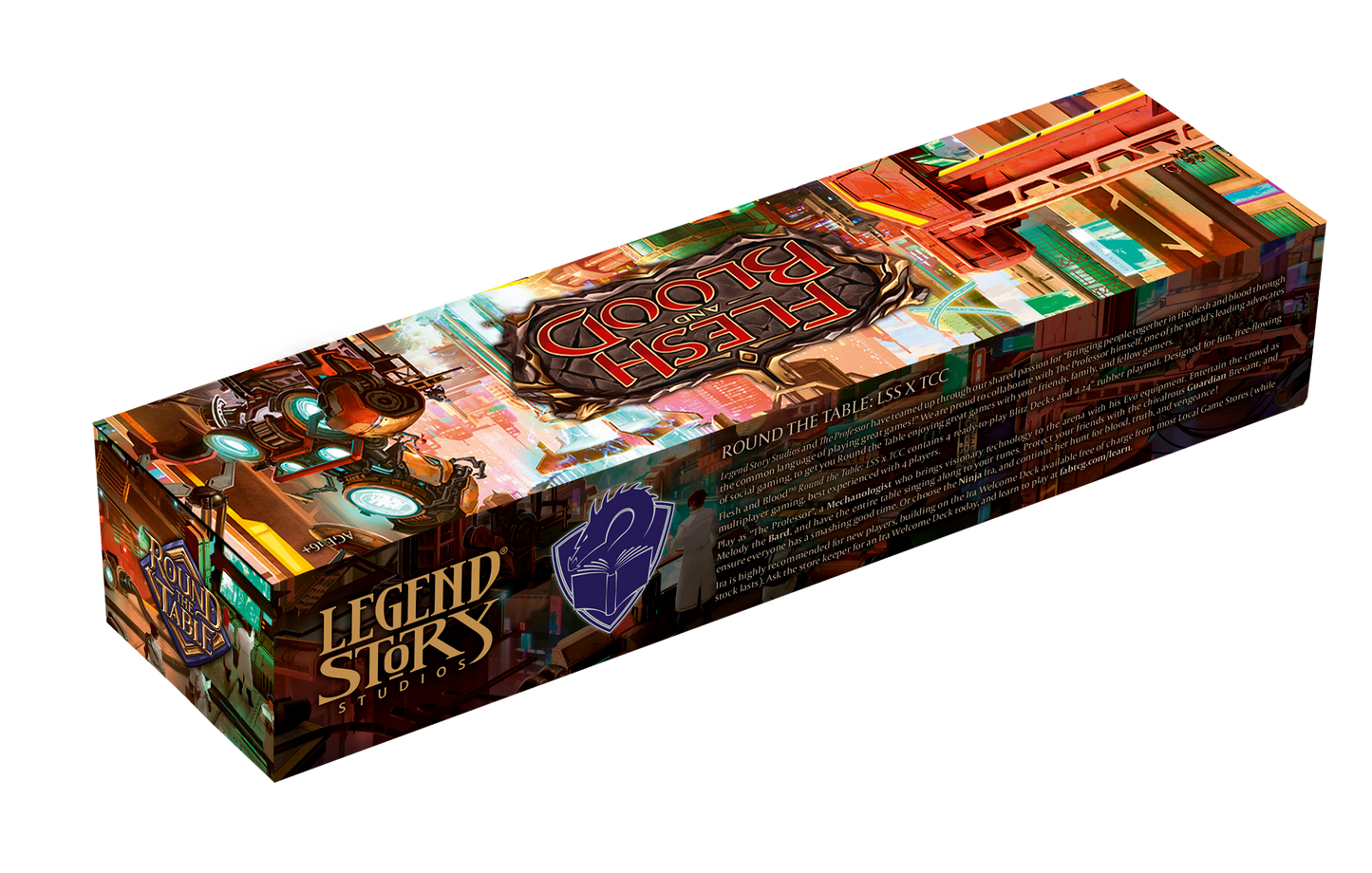 Flesh and Blood Round the Table (EN)