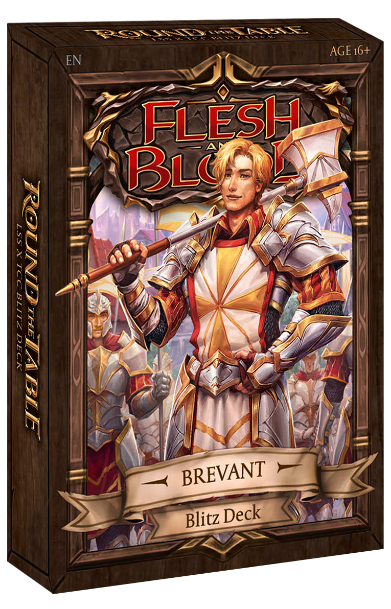Flesh and Blood Round the Table (EN)