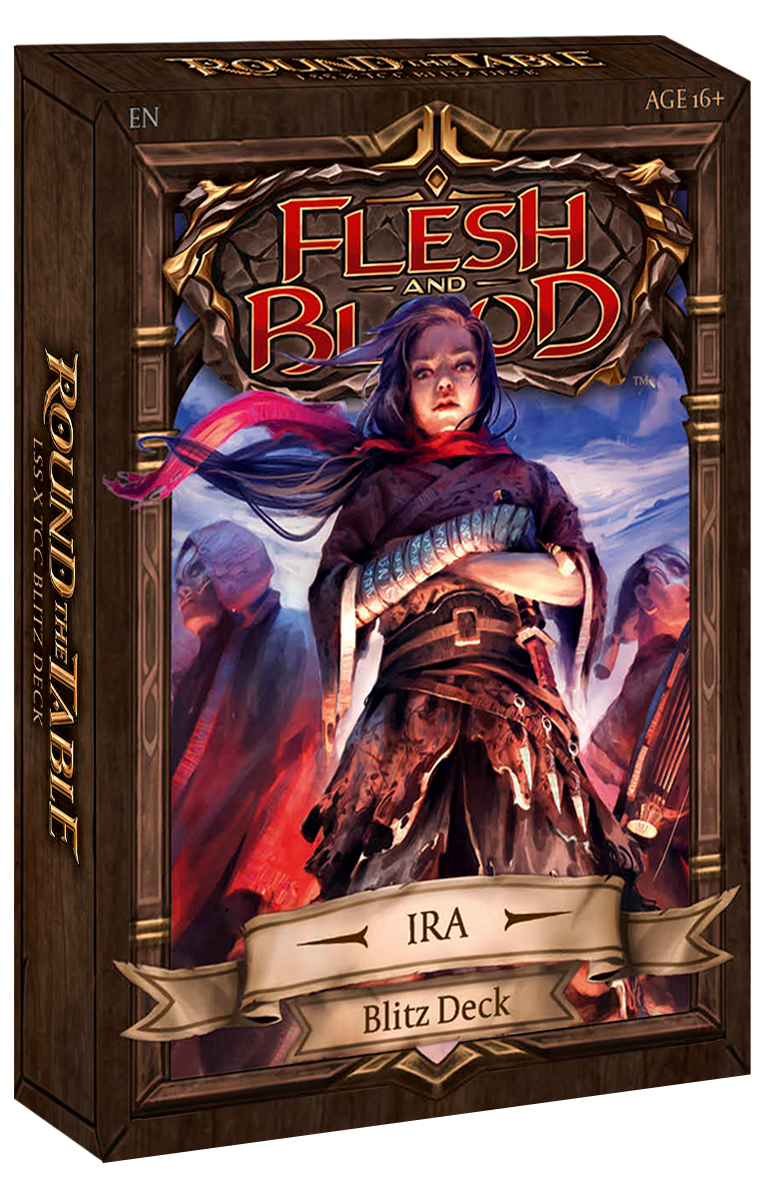 Flesh and Blood Round the Table (EN)