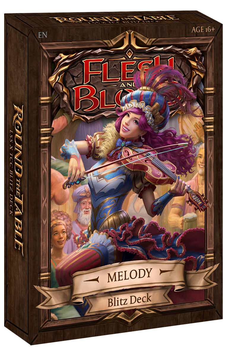 Flesh and Blood Round the Table (EN)