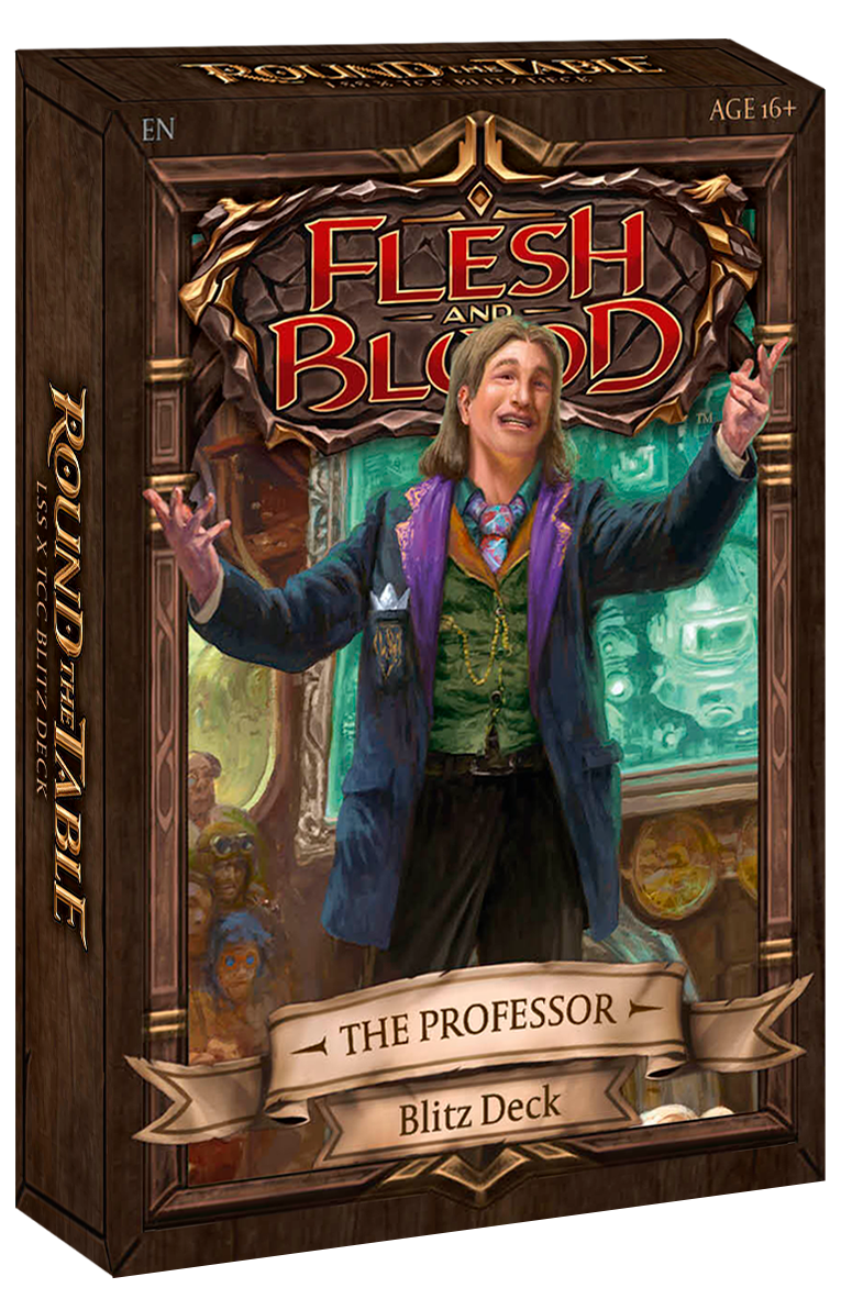 Flesh and Blood Round the Table (EN)