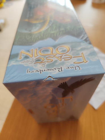 A Feast for Odin, Damaged, English Edition