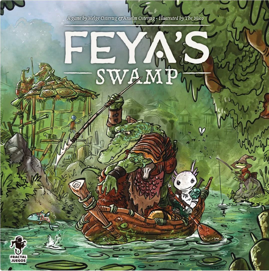 Feya´s Swamp Jogo de Tabuleiro, Edicão Inglês