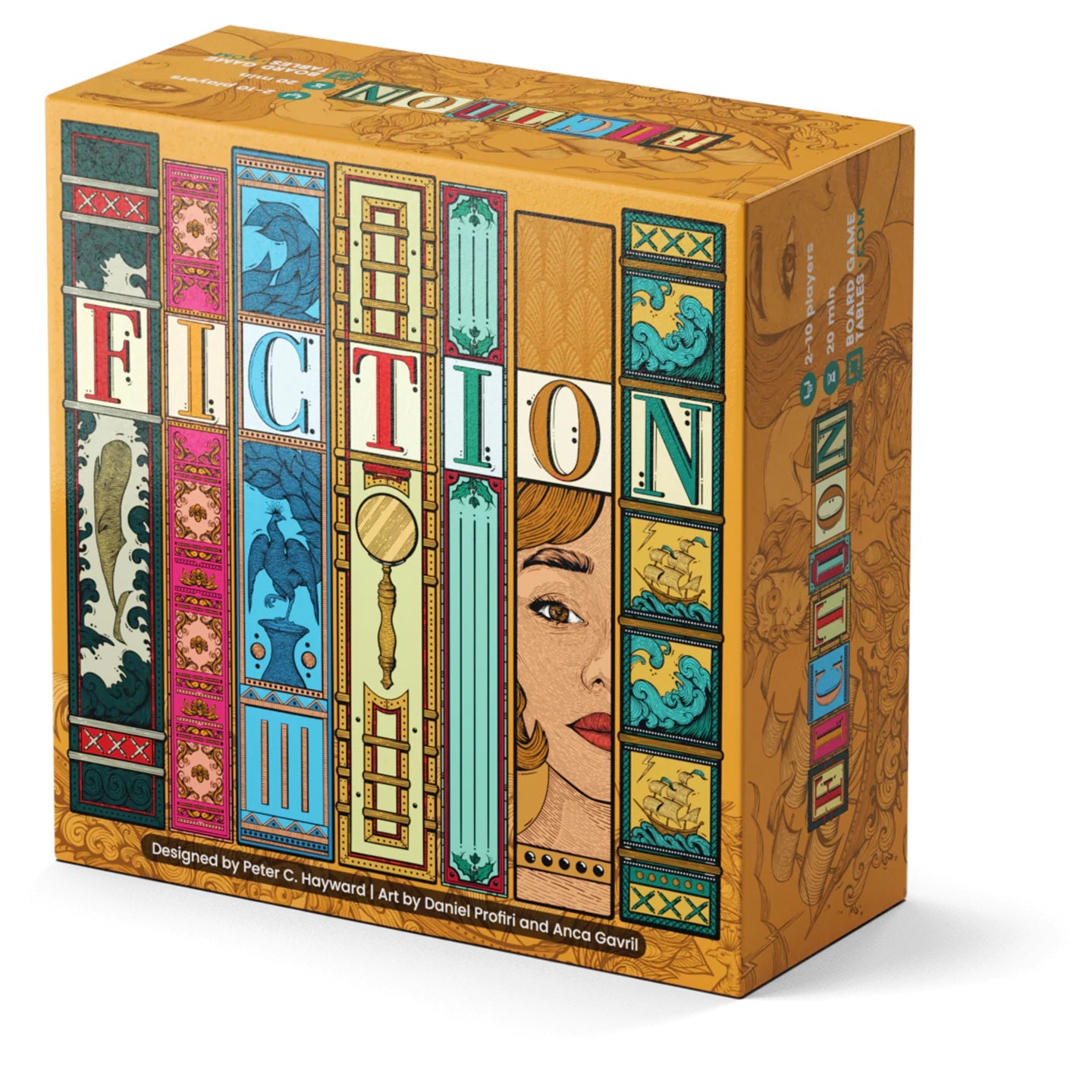 Fiction English Board Game