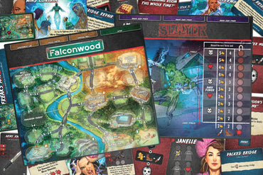 Final Girl: The Falconwood Files, English Edition