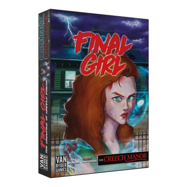 Final Girl: Haunting of Creech Manor, English Edition
