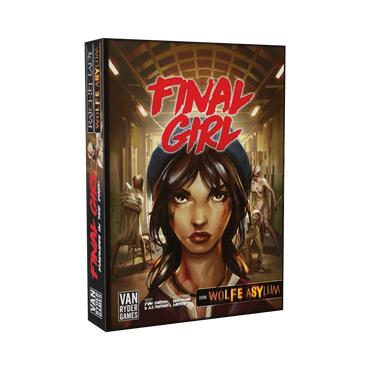 Final Girl: Madness in the Dark, English Edition