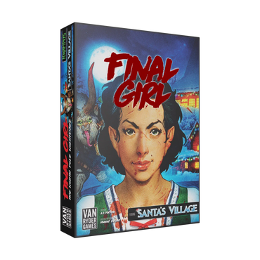 Final Girl: North Pole Nightmare, English Edition