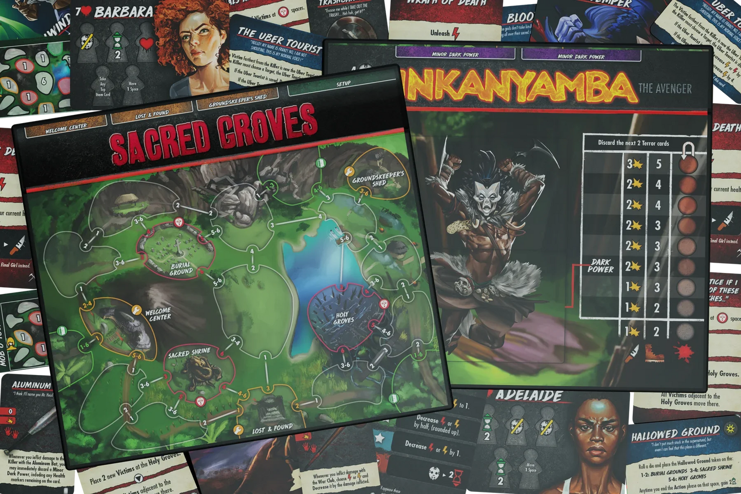 Final Girl: Slaughter in the Groves (EN)