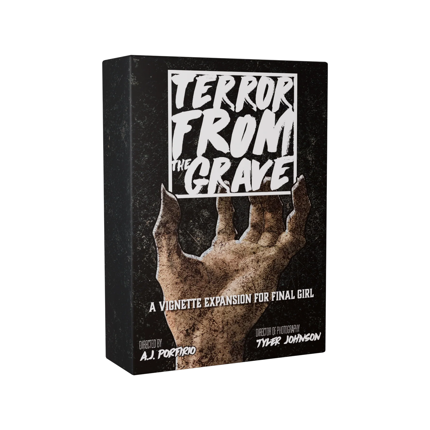Final Girl: Terror from the Grave Vignette, English Edition