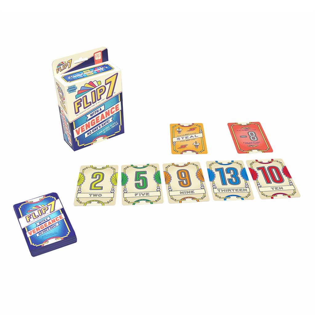 Flip 7 With a Vengeance PEG, English Edition