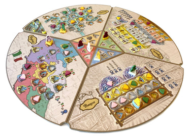 Formaggio Limited Kickstarter Edition, English Board Game Expansion