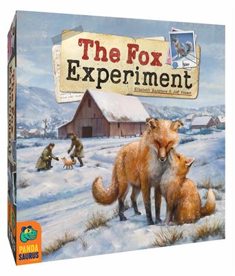 The Fox Experiment, English Edition