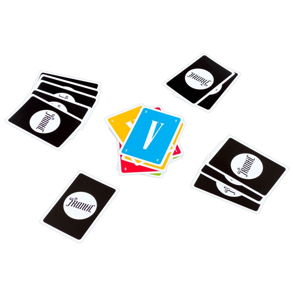 Frantic Juego, Edicíon en Español