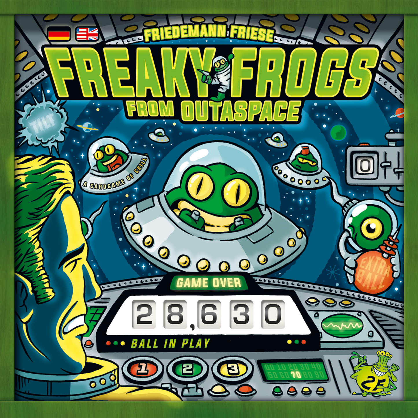 freaky frogs from outer space en