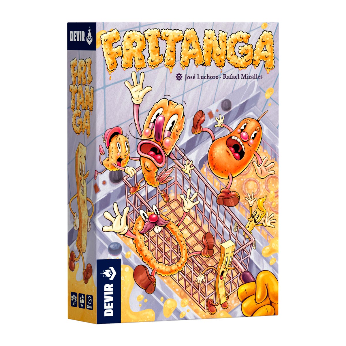 Fritanga, Ediçaõ de Portuguesa