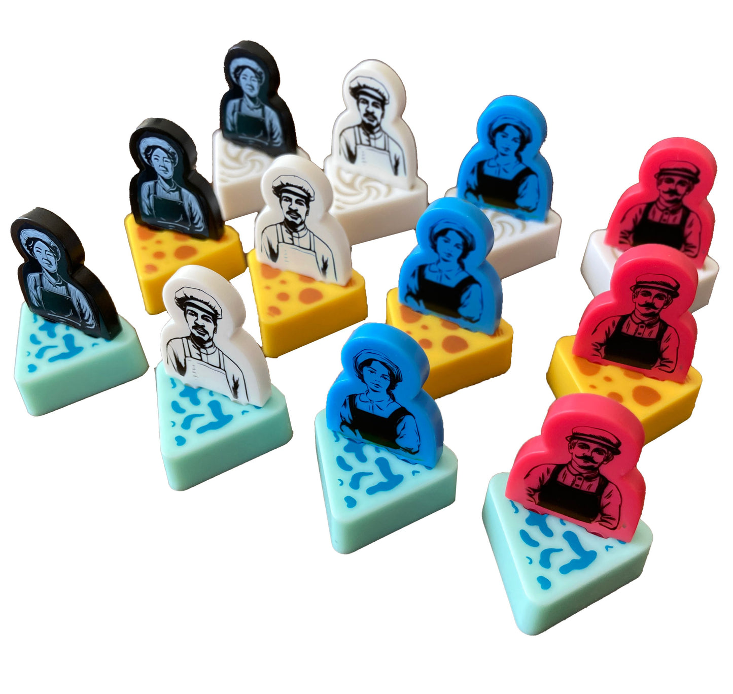 Fromage Board Game, English Edition