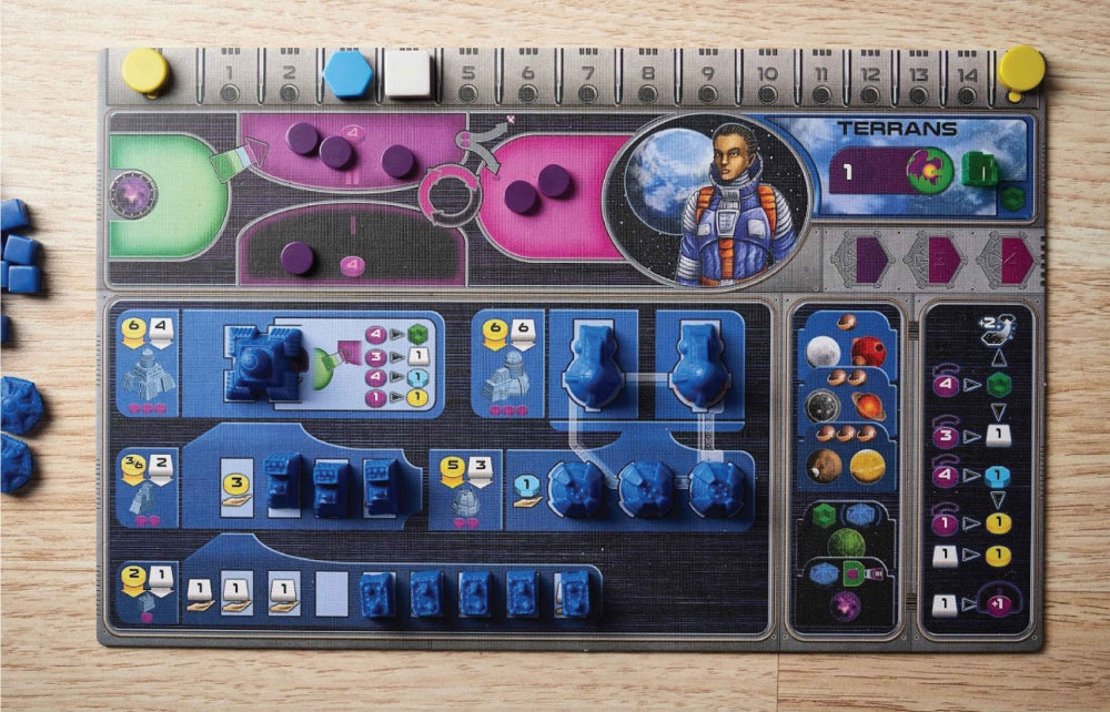 Gaia Project, English Edition