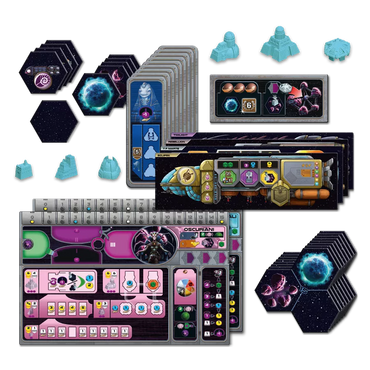 Gaia Project: The Lost Fleet, English Edition