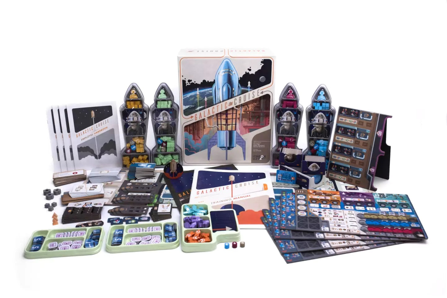 Galactic Cruise, English Edition