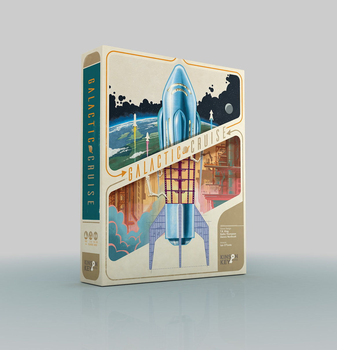 Galactic Cruise, English Edition