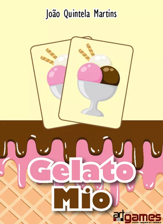 Gelato Mio, Ediçaõ de Portuguesa