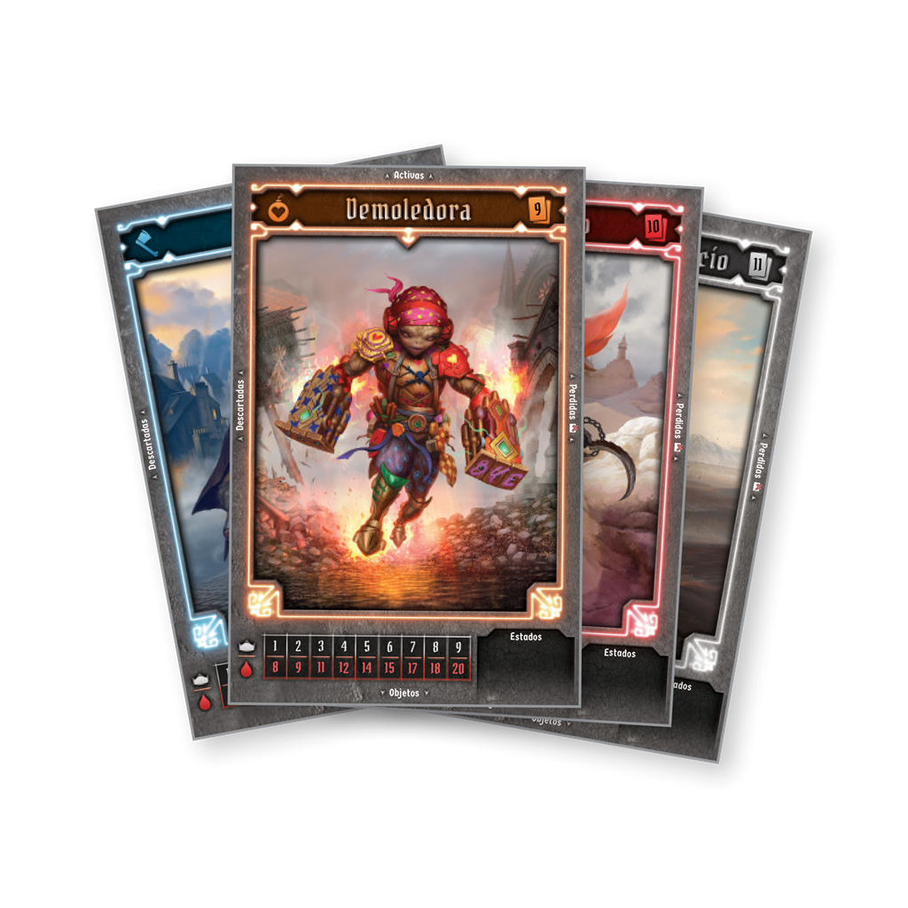 Gloomhaven: Fauces del león (EN)