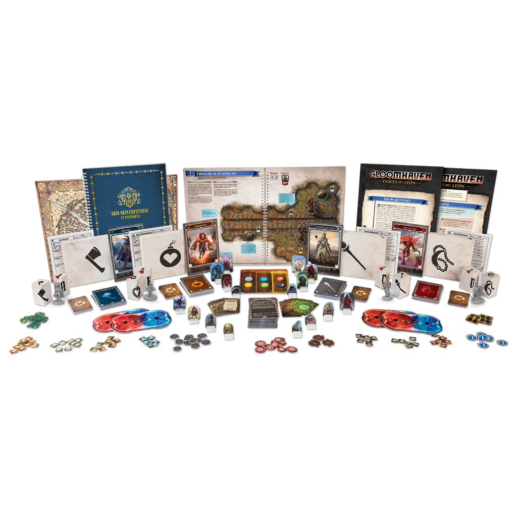 Gloomhaven: Fauces del león (EN)