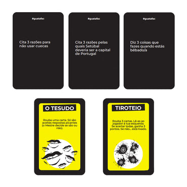 Guatafac, Jogo de Tabuleiro em Portugûes