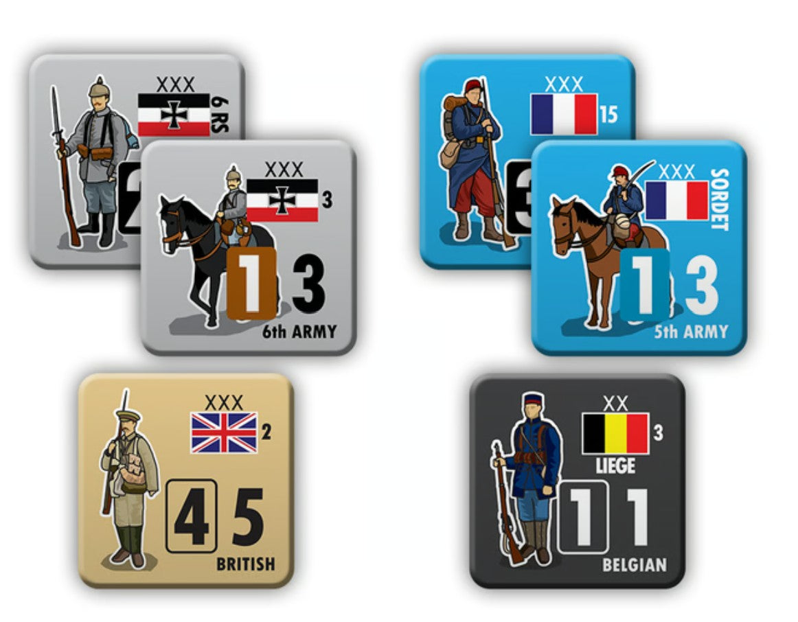 Guns of August Deluxe Edition, English War Game