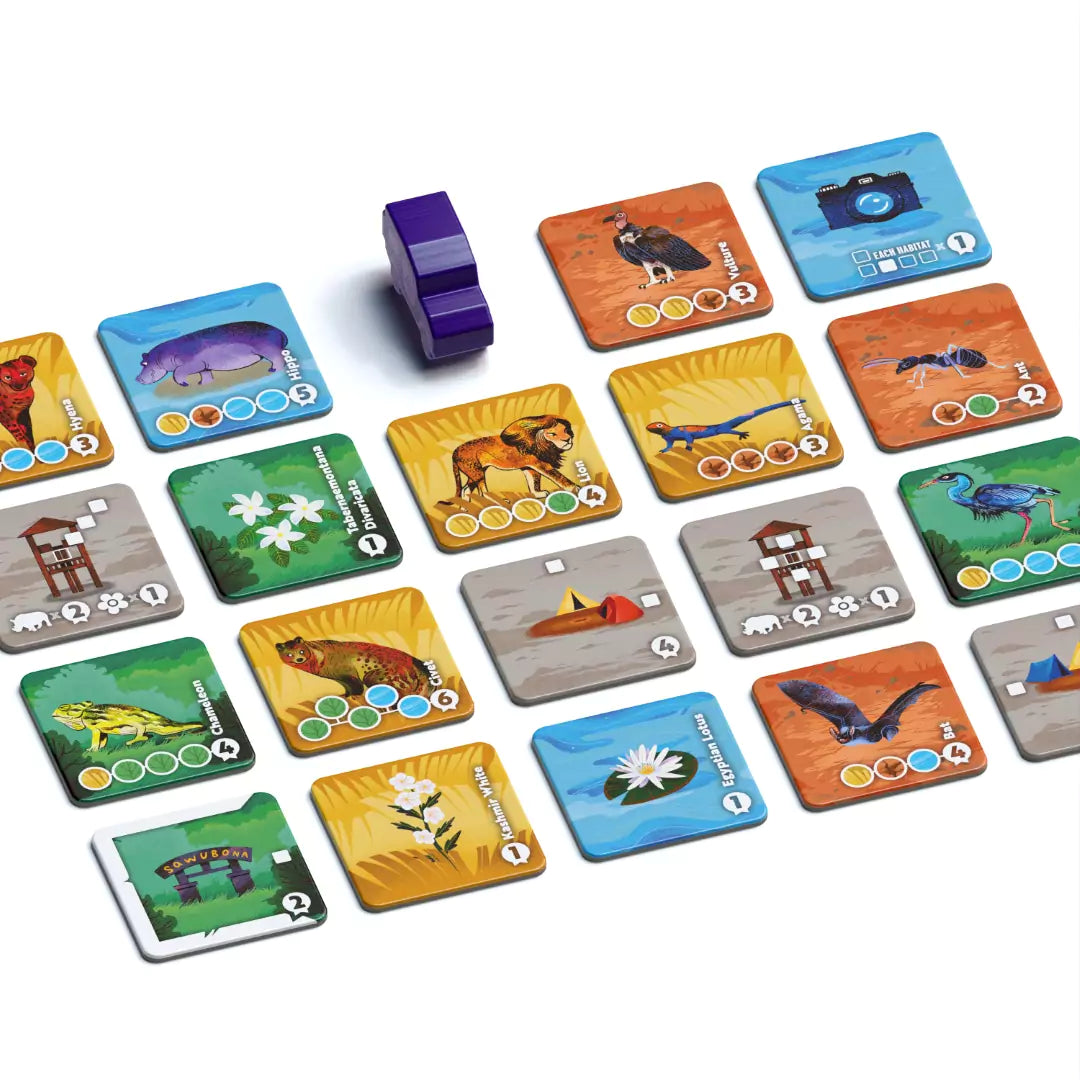 Habitats, English Edition