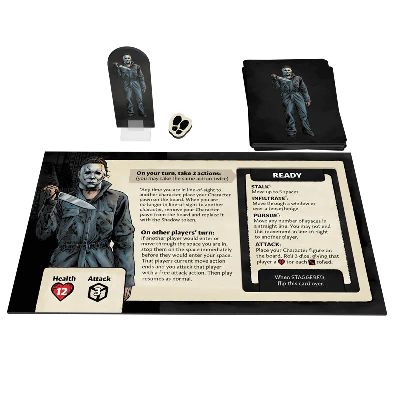 Halloween: Un juego de movimientos ocultos (ES)