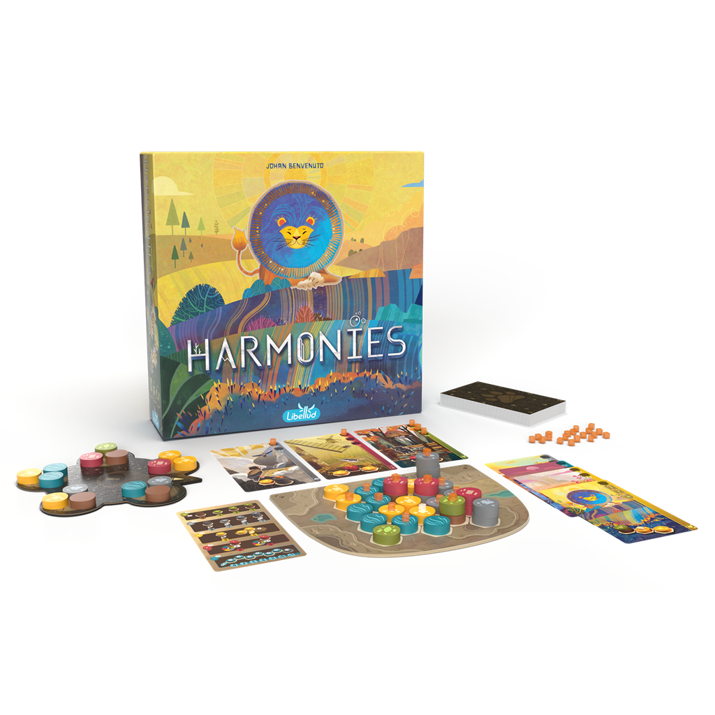 Harmonies, Edicíon en Español