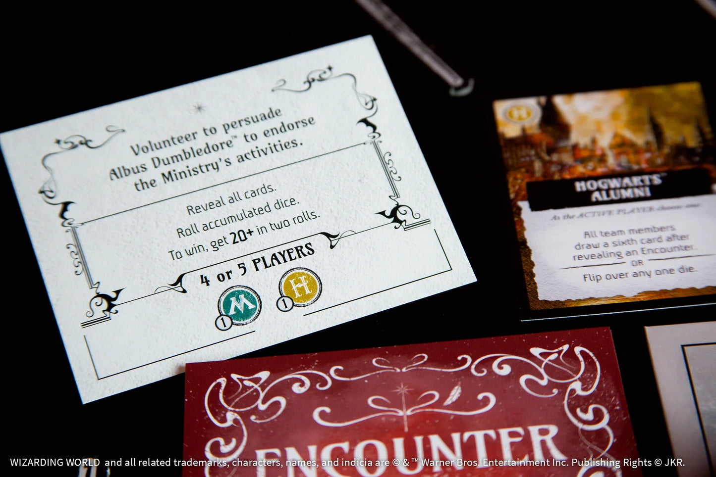 Harry Potter: Unmask the Death Eaters (EN)