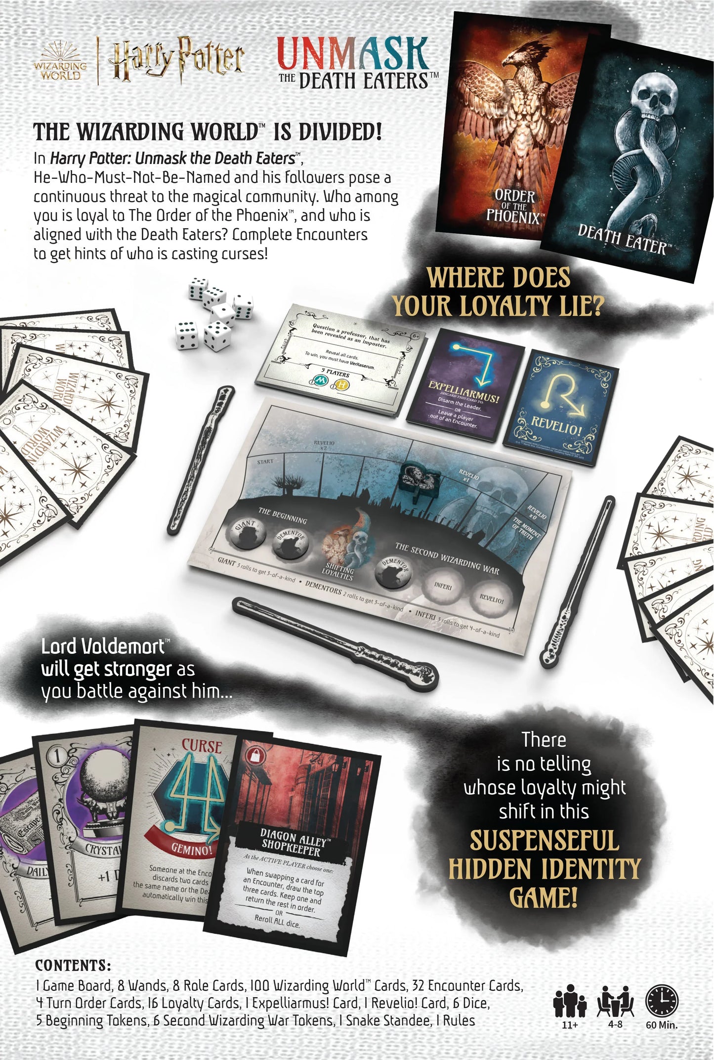 Harry Potter: Unmask the Death Eaters (EN)