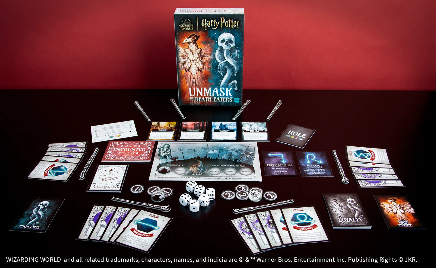 Harry Potter: Unmask the Death Eaters (EN)
