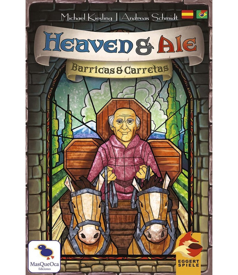 heaven and ale barricas y carretas pt