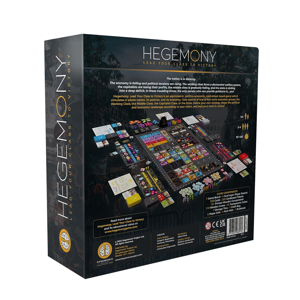 Hegemony: Lead your class to Victory English Edition