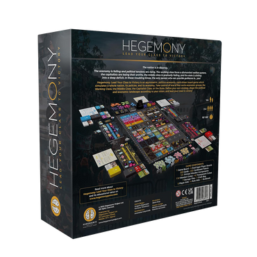 Hegemony: Lead your class to Victory English Edition