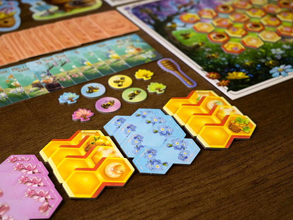 Honey Buzz Jogo de Mesa, Edicíon en Español