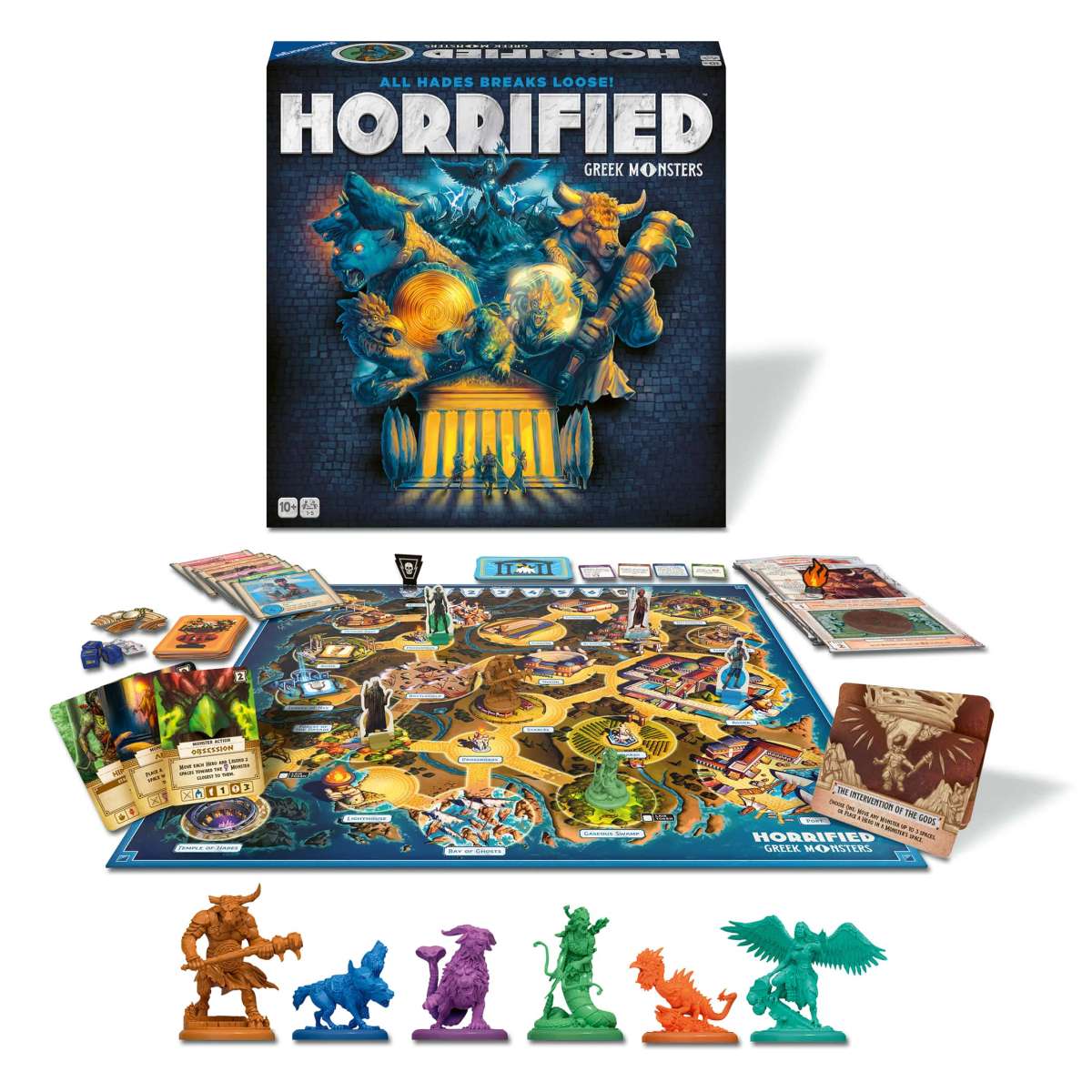 Horrified: Greek Monsters, English Edition