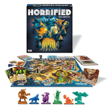 Horrified: Greek Monsters, English Edition
