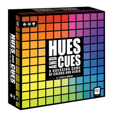 Hues and Cues, English and Spanish Edition